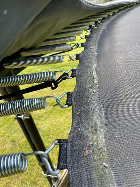 MYYTY: Trampoliini ACON Air 4,6m (+ ACON -turvaverkko) Haemeenlinna – foto 6