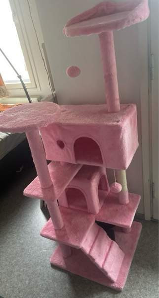 Kissan kiipeilypuu Jaervenpaeae – foto 1