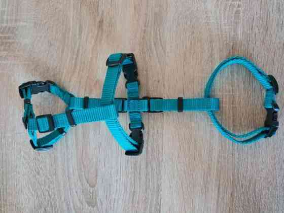 Käyttämättömät MeggyTrails kissan turvavaljaat koko S. (Katso mitat kuvasta). Lahti