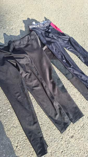 Ratsastushousut 3kpl Оулу - изображение 1