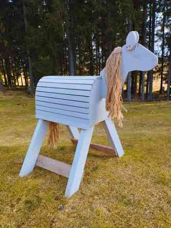 Puuhevonen Huittinen