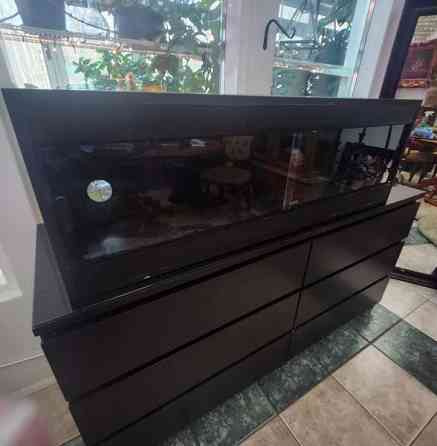 Terapod liukuoviterraario 122×40×37 Joensuu