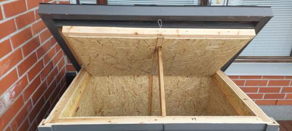 Uusi isohko 2 koiran lämpöeristetty koppi irroitettava väliseinä/katto Kajaani - photo 7