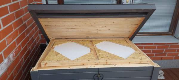 Uusi isohko 2 koiran lämpöeristetty koppi irroitettava väliseinä/katto Kajaani - photo 6