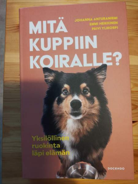 Mitä kuppiin koiralle kirja Tampere – foto 1
