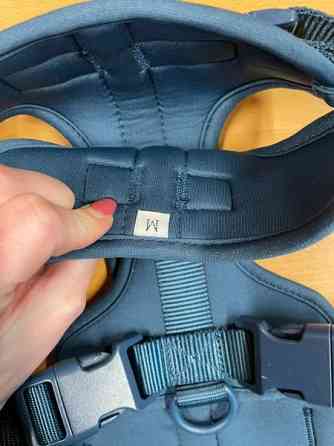 Koiran valjaat tummansininen M uudet Tampere