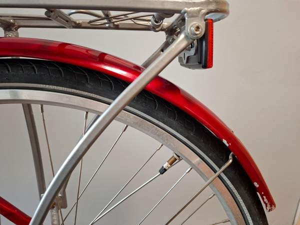 Insera Evolution pyörä etukorilla Ярвенпяя - изображение 3