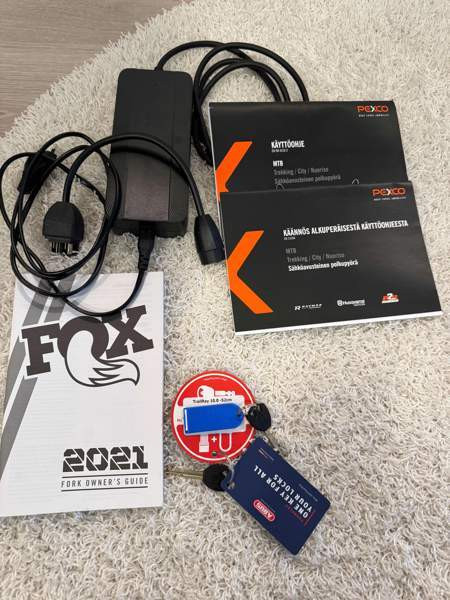 R Raymon Trailray E 10.0 sähkö täysjousto, 29" / 27.5", 52 / XL, Nokia Nokia – foto 7