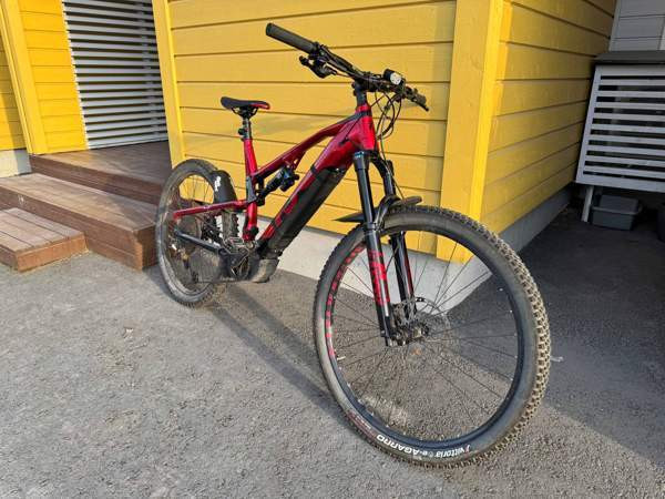 R Raymon Trailray E 10.0 sähkö täysjousto, 29" / 27.5", 52 / XL, Nokia Nokia – foto 1