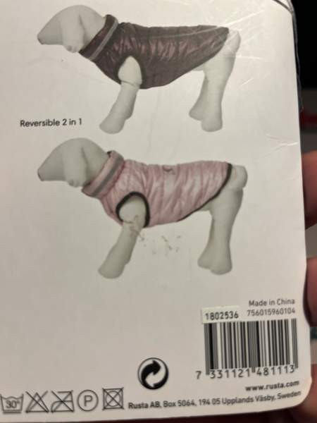 Pienen koiran talvitakki,uusi! Vaasa – foto 4