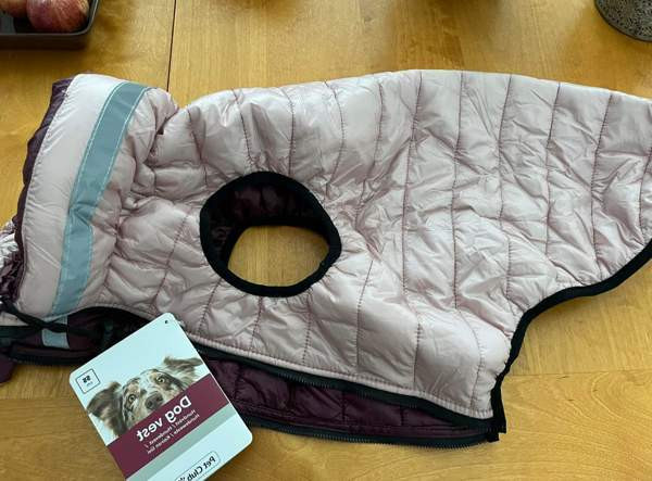 Pienen koiran talvitakki,uusi! Vaasa – foto 2