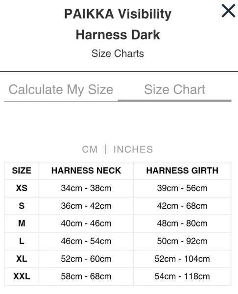 Paikka Visibility valjaat, koko XS Helsinki - photo 4