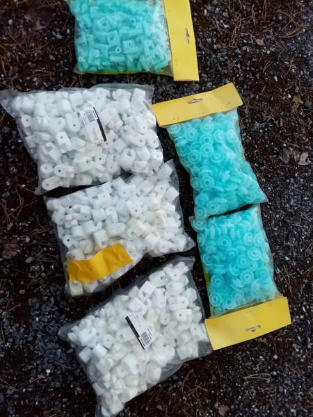 sähköaidan eristimiä Kannus - valokuva 1