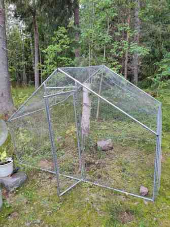 Ulkotilan kanahäkki/kissatarha Hollola