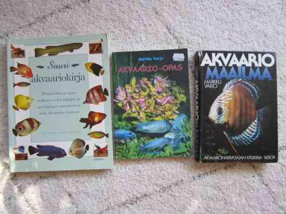akvaariokirja Yloejaervi