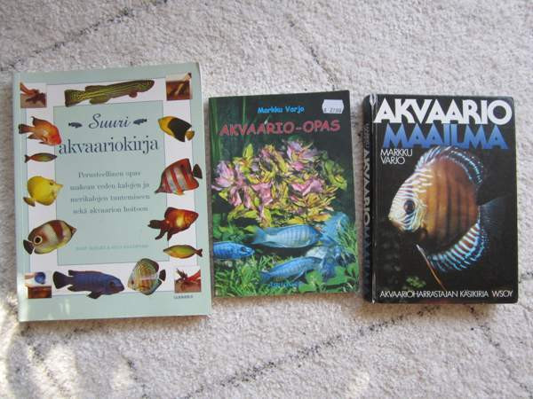 akvaariokirja Ylöjärvi - valokuva 2