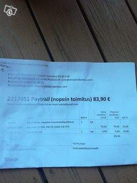 Monimetallipolttimo 150 W Aqua Medic 13000 K Kotka – foto 2