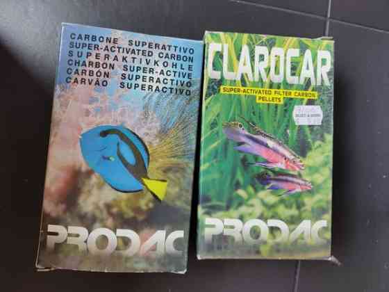 Akvaario aktiivihiilirakeita Эспоо