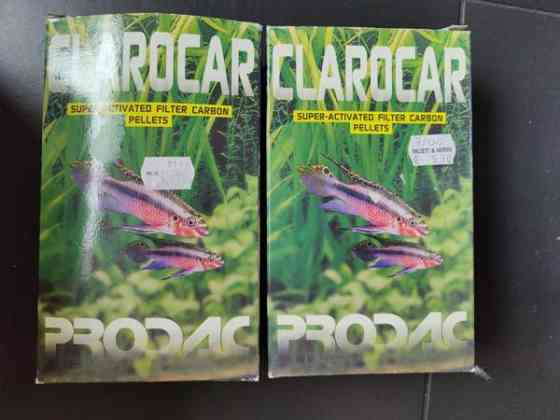 Akvaario aktiivihiilirakeita Эспоо