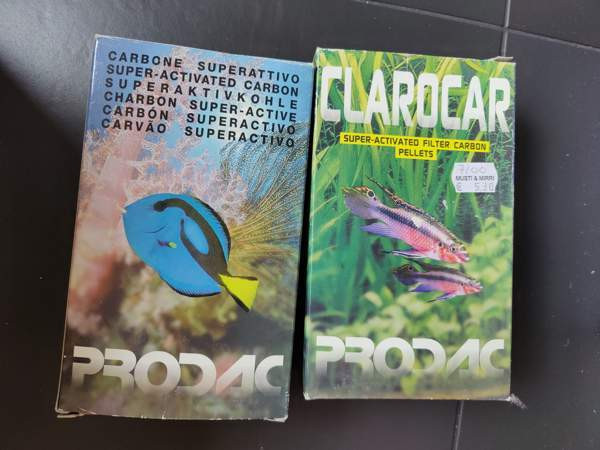 Akvaario aktiivihiilirakeita Espoo – foto 2