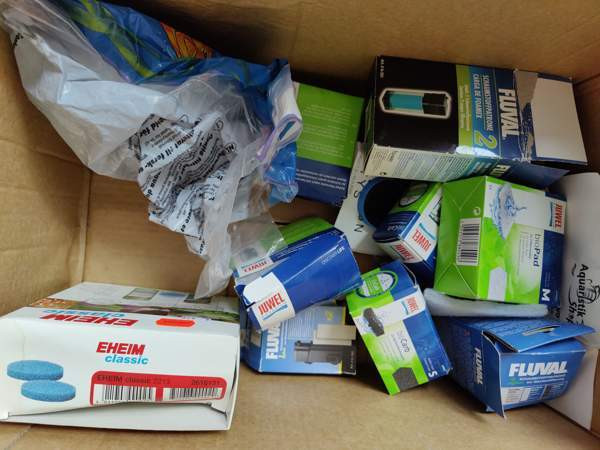 Akvaario suodatinpatruunoja ym. Эспоо - изображение 1