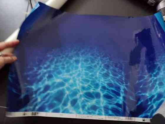 Akvaario taustakuva 2-puoleinen Эспоо