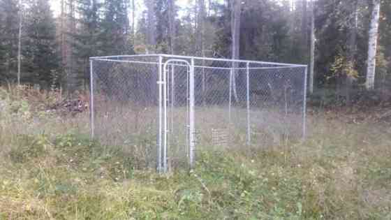 Koiran ulkohäkki/koiratarha/kanatarha VARATTU Sievi