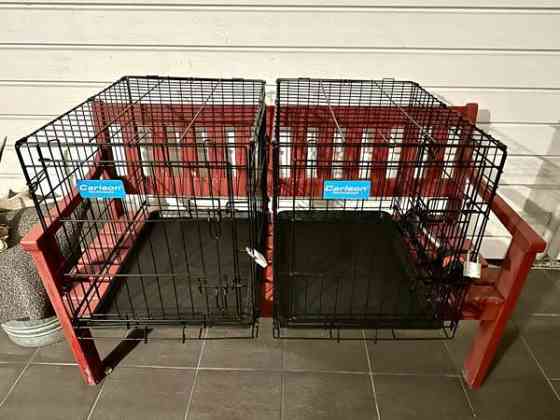 Koiran metallilankahäkki, 2 kpl Hyvinkää