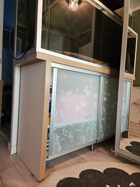 Akvaario 350 L ja tukeva alusta Loviisa – foto 2