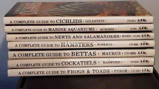 ENGLANNINKIELISIÄ t.f.h-OPPAITA 7kpl Kauhajoki