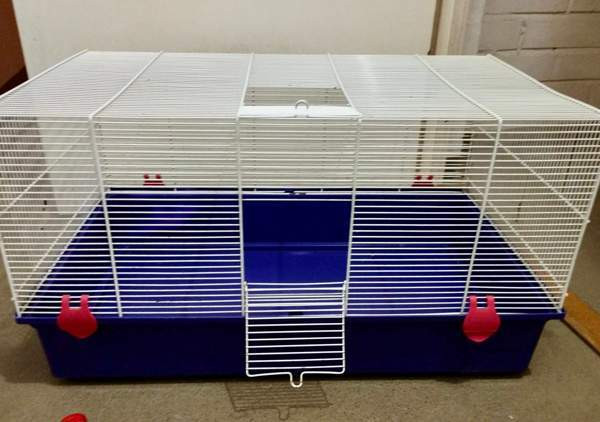 Jyrsijän häkki  37 x 38 x 69 cm Хювинкяя - изображение 1