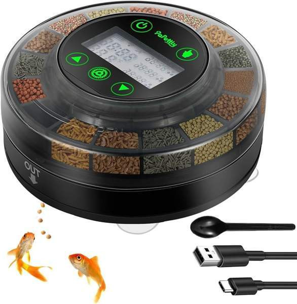 UUSI Kalojen ruokinta-automaatti Kouvola - photo 1