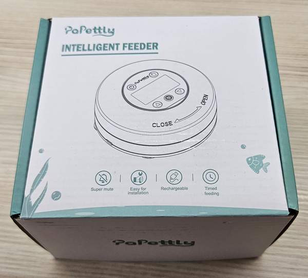 UUSI Kalojen ruokinta-automaatti Kouvola - photo 2