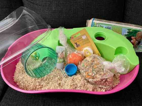 Pienen jyrsijän häkki Salo