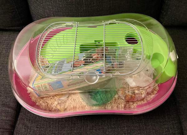 Pienen jyrsijän häkki Salo – foto 3