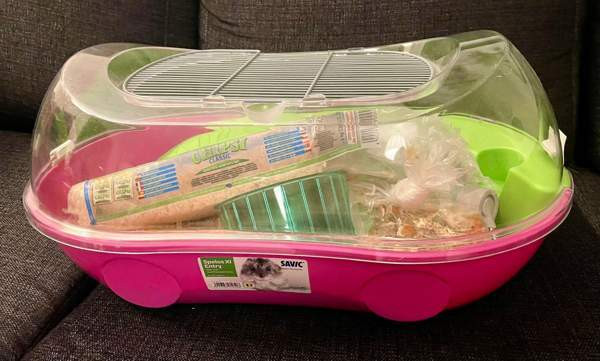 Pienen jyrsijän häkki Salo – foto 1