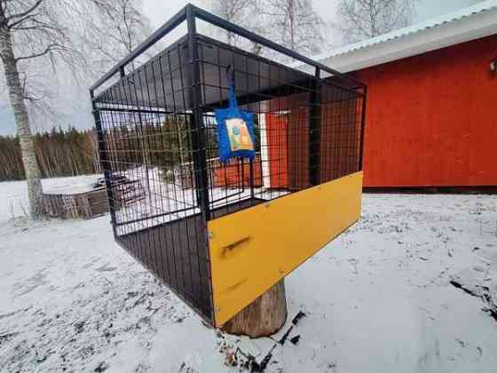 Autohäkki pakettiautoon Sastamala