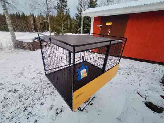 Autohäkki pakettiautoon Sastamala