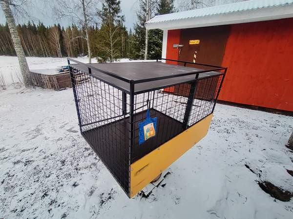 Autohäkki pakettiautoon Sastamala - valokuva 5