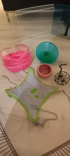 Pienjyrsijän häkki tavaroineen Kangasala – foto 5