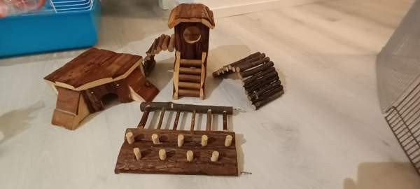 Pienjyrsijän häkki tavaroineen Kangasala – foto 4