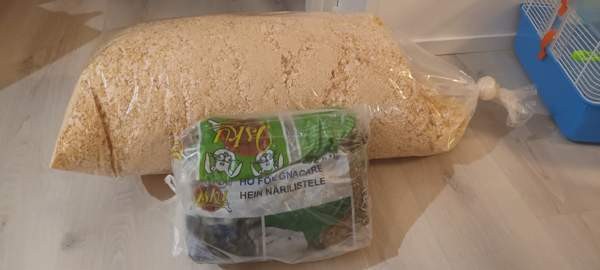 Pienjyrsijän häkki tavaroineen Kangasala – foto 3