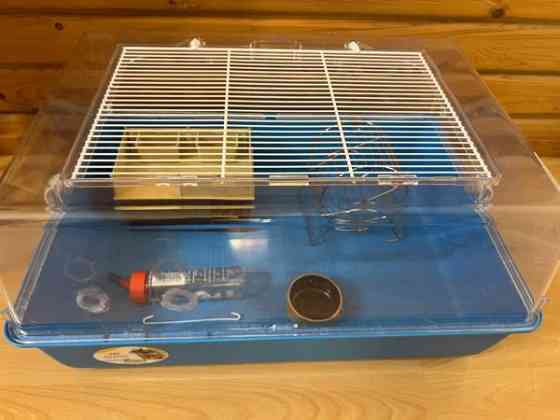 hamsterin häkki Vantaa