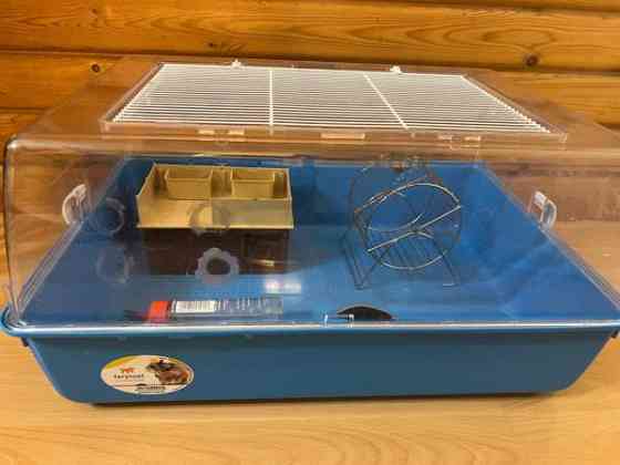 hamsterin häkki Vantaa