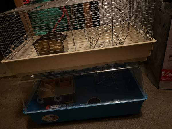hamsterin häkki Vantaa - valokuva 3