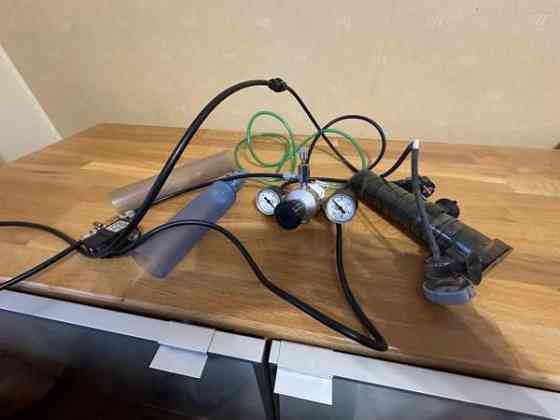 CO2 laitteisto -paineenalennin ym. Kangasala