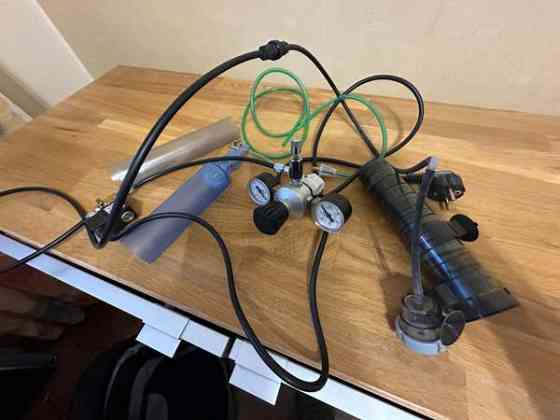 CO2 laitteisto -paineenalennin ym. Kangasala