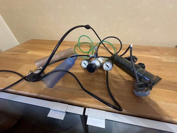 CO2 laitteisto -paineenalennin ym. Kangasala - photo 1