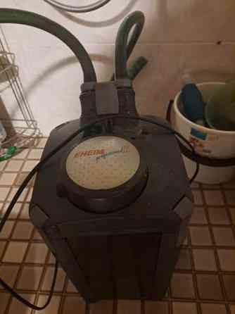 Ehim professionel akvaarion suodatin Вихти