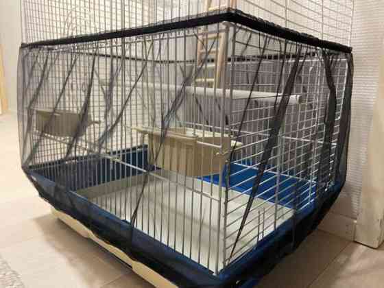 Iso linnunhäkki ja tarvikkeet Оулу